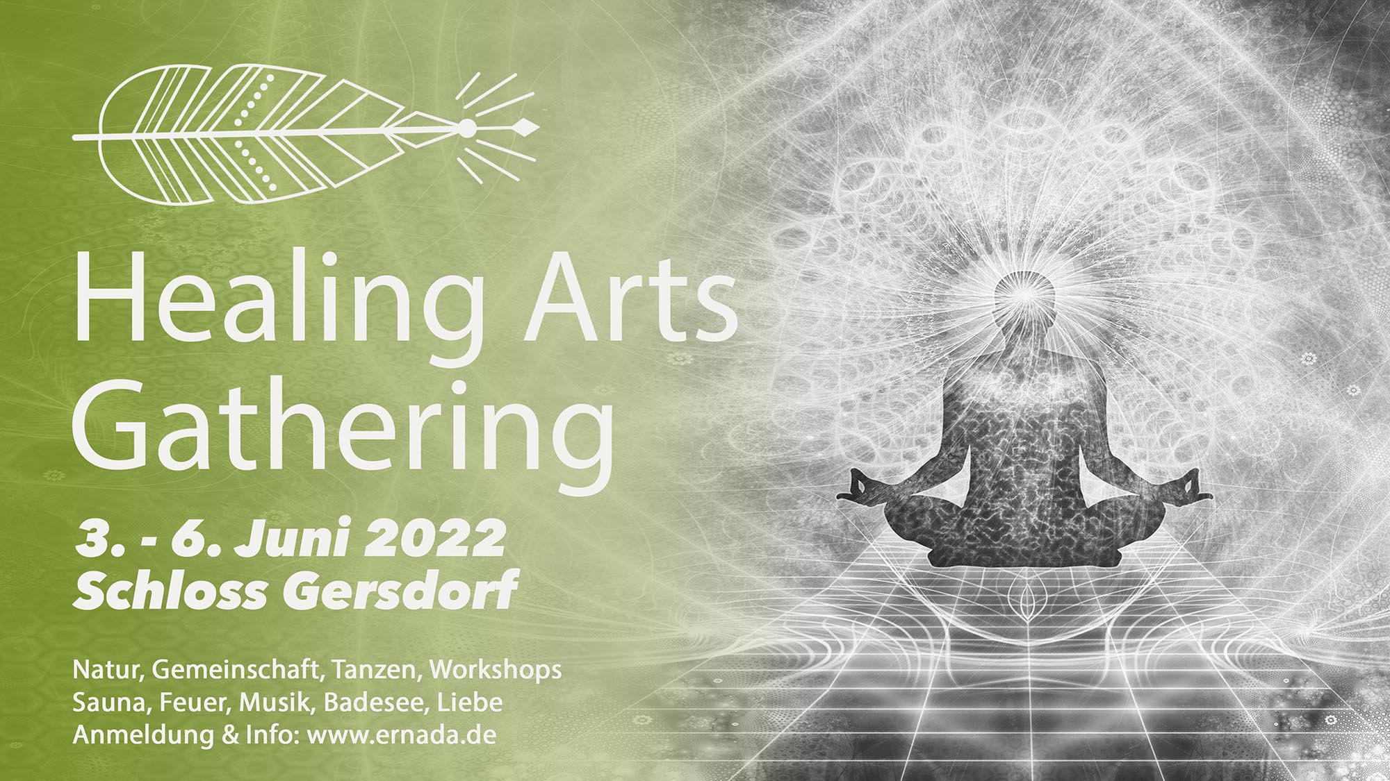Healing Arts Webseite